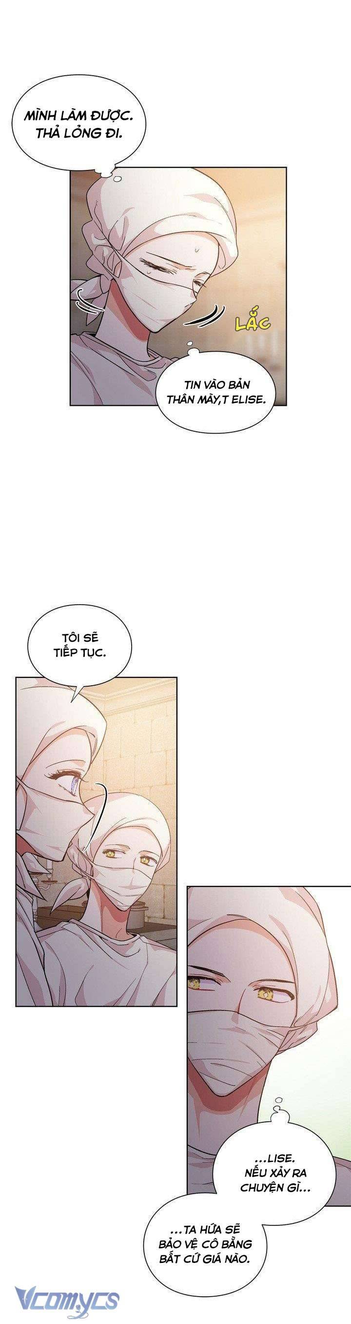 Bác Sĩ Elise: Vi Tiểu Thư Với Cây Đèn Dầu Chap 64 - Trang 2