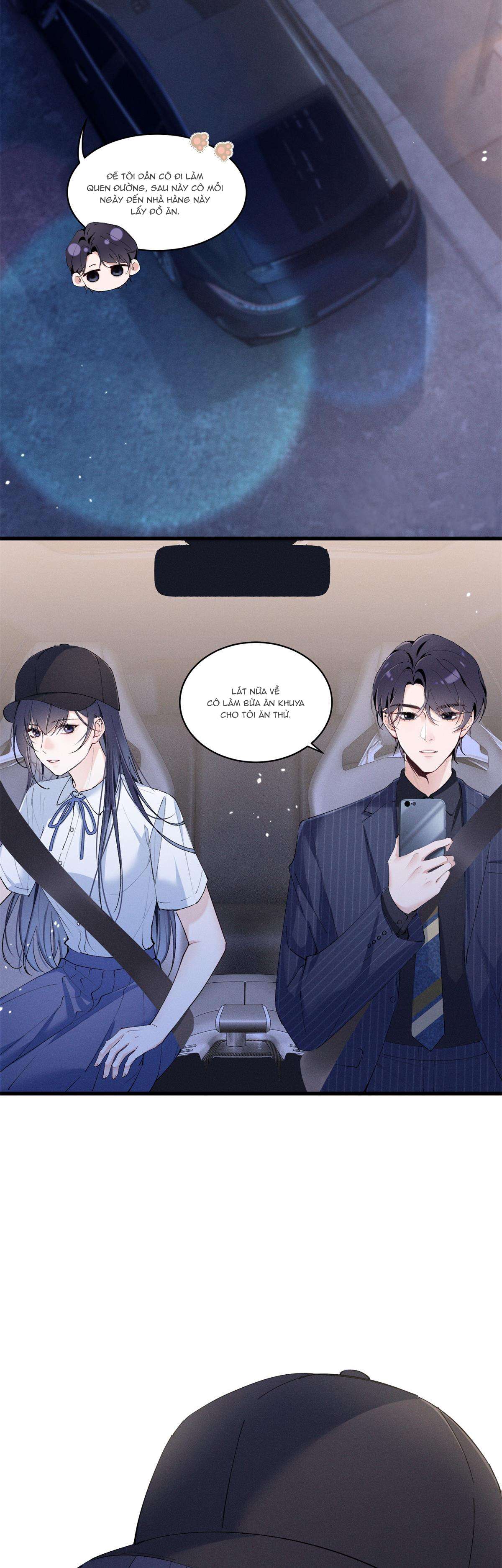 Phu Nhân, Thân phận của người lộ rồi Chapter 7 - Trang 4