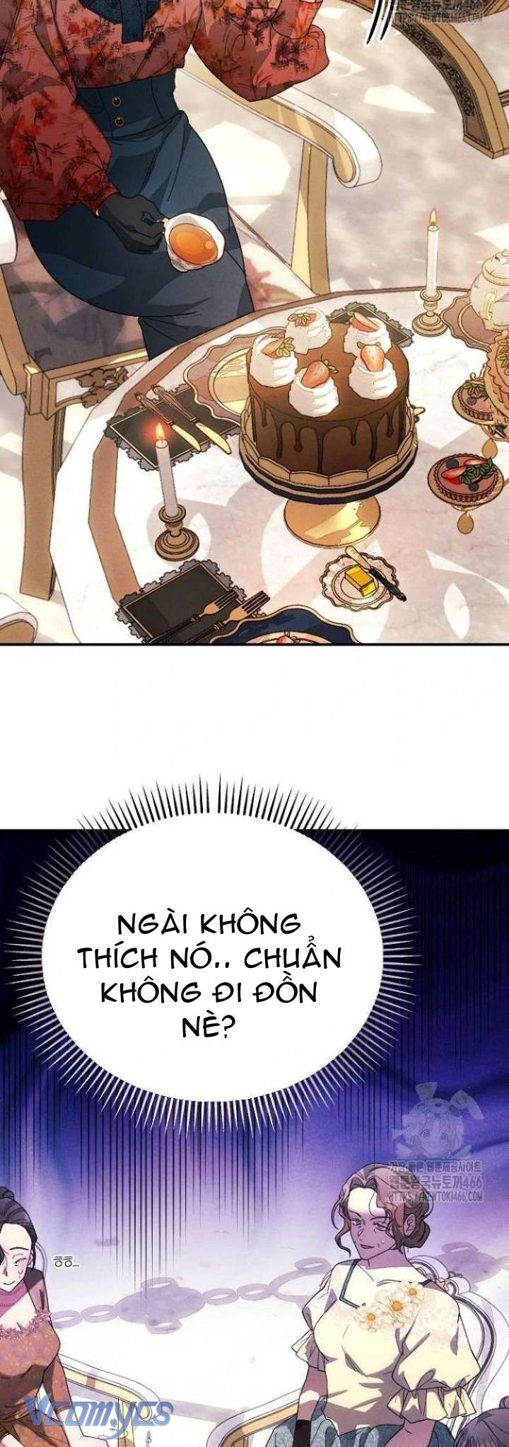 Papa Bạo Chúa, Con Sẽ Bảo Vệ Người! Chap 13 - Trang 2