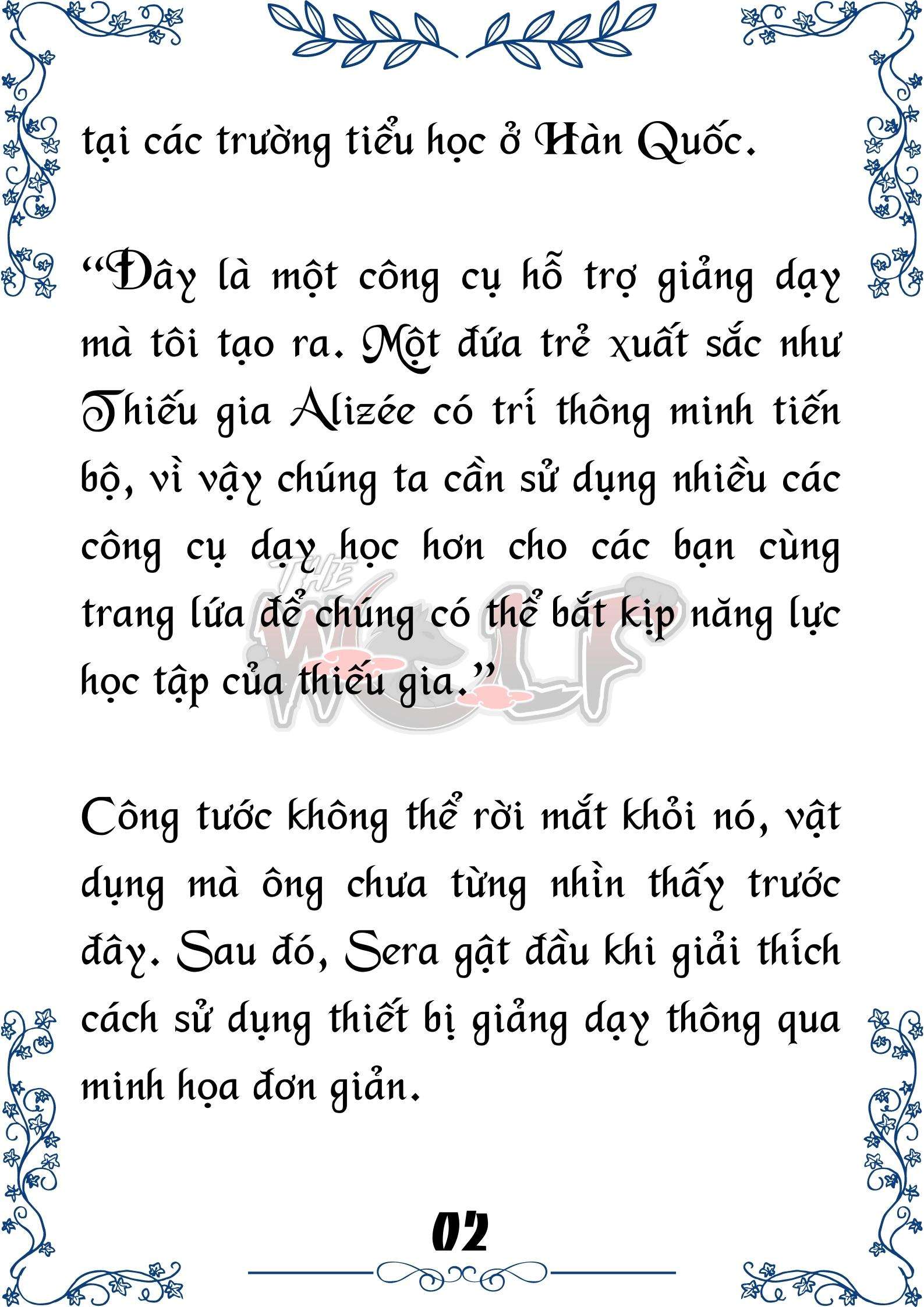 Tôi Trở Thành Gia Sư Của Cặp Song Sinh Hoàng Gia Chap 2 - Trang 2