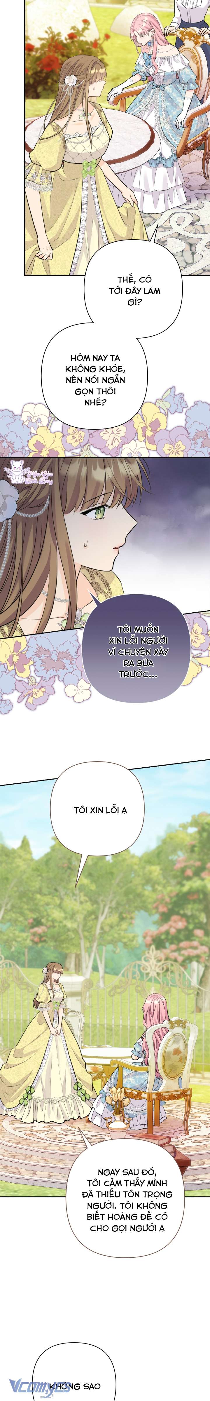 Tuy Là Hoàng Hậu, Nhưng Tôi Muốn Né Hoàng Đế Chapter 8 - Trang 4