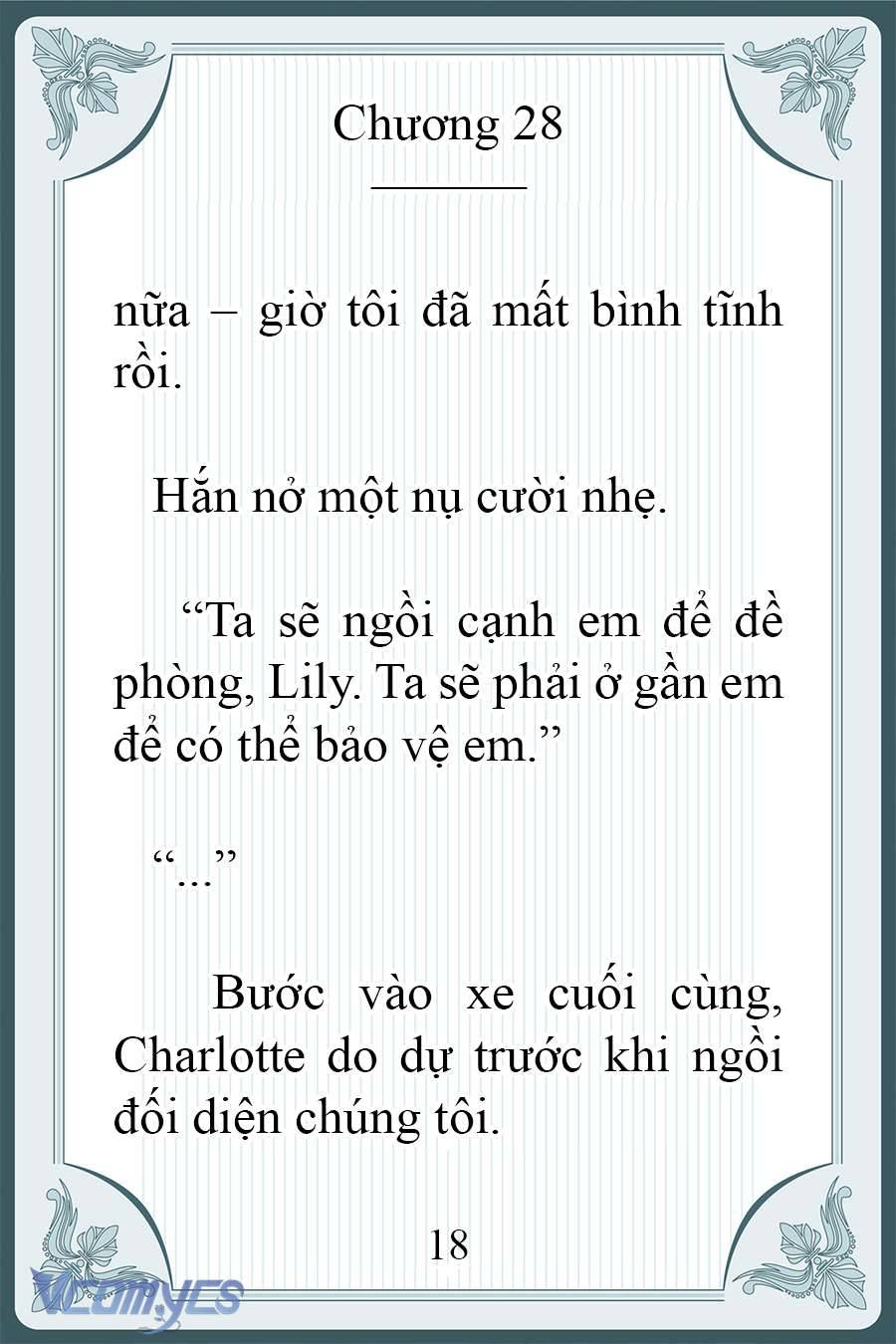 [Novel] Người Chồng Ghét Tôi Đã Mất Trí Nhớ Chap 28 - Next Chap 29