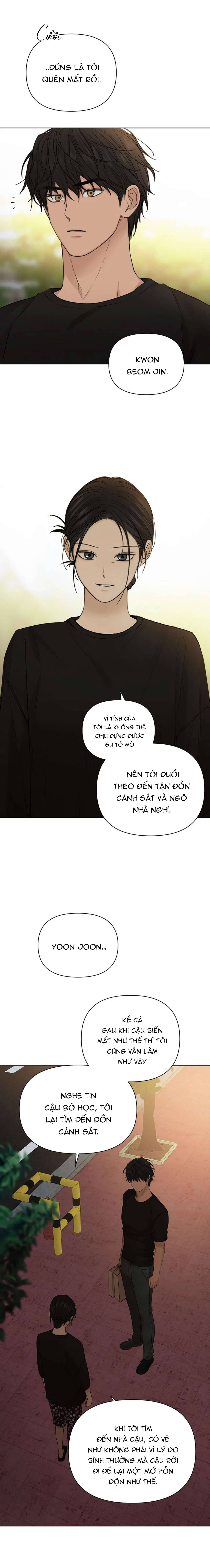 Bình Minh Chap 36 - Trang 4