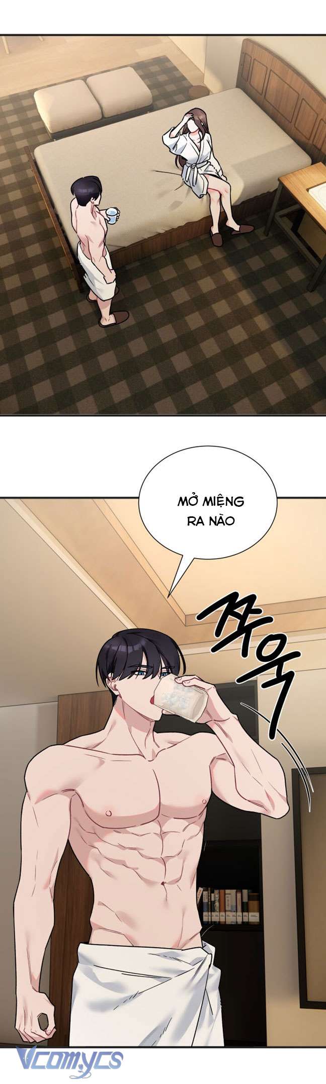 [18+] Những Đối Tác Dâm Loạn Ở Trường Học Chapter 10 - Trang 3