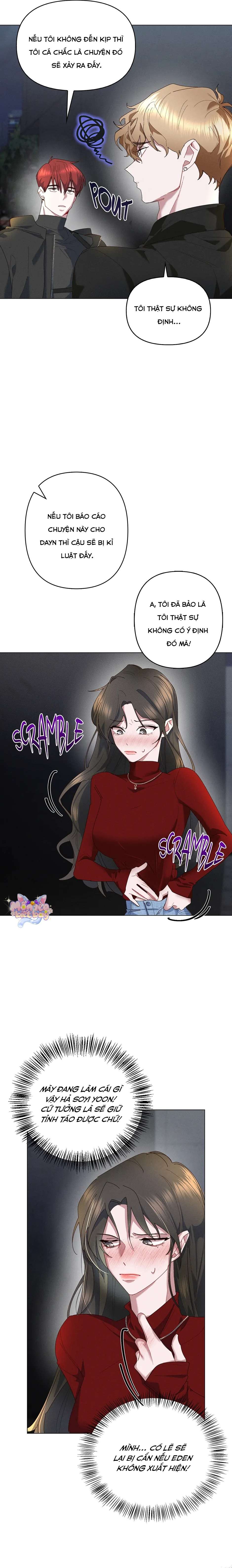 [18+] Nụ Hôn Máu Chapter 5 - Trang 4