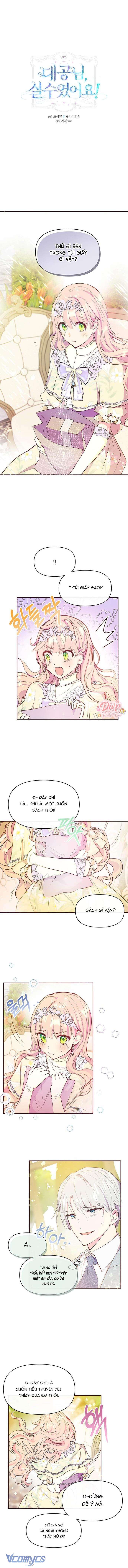 Đại Công Tước, Đó Chỉ Là Sai Lầm! Chapter 37 - Trang 4