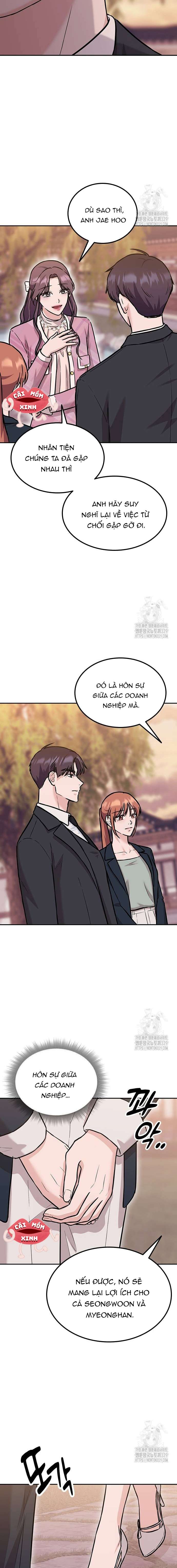 Tăng Ca Đêm Muộn Chap 6 - Trang 4