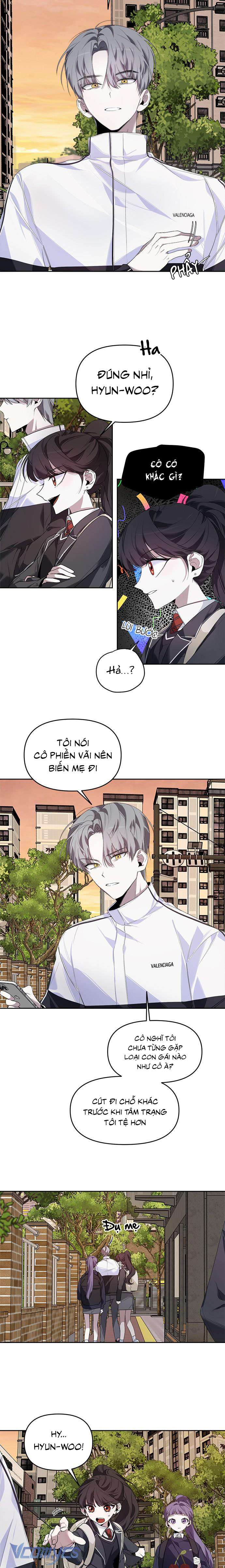 Đàn Anh Xấu Xa! Chap 5 - Trang 3