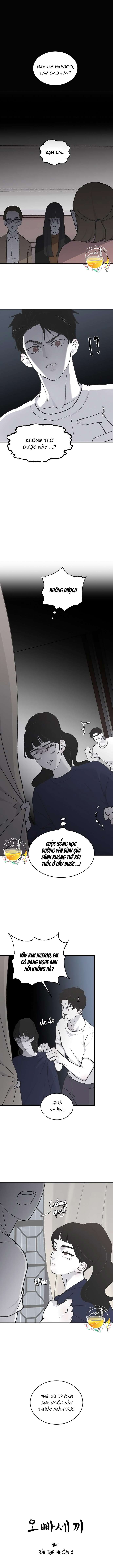 Ba Anh Trai Cực Phẩm Của Tôi Chap 11 - Trang 3