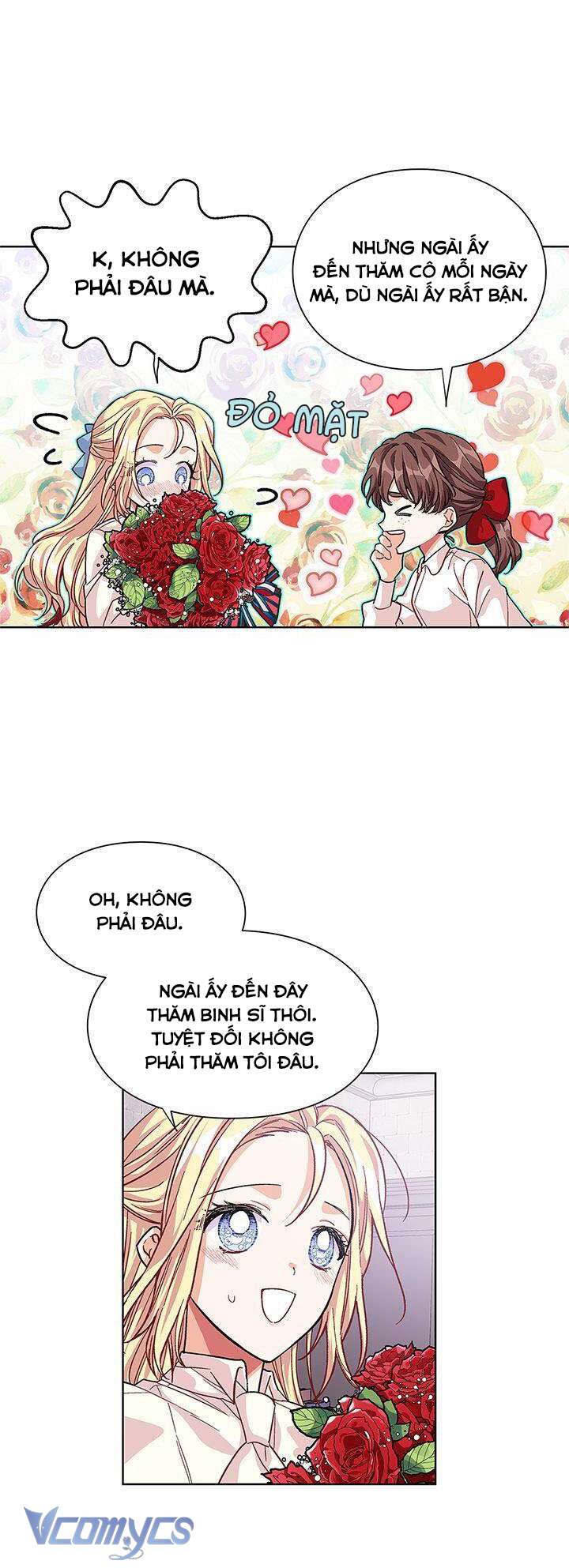Bác Sĩ Elise: Vi Tiểu Thư Với Cây Đèn Dầu Chap 57 - Trang 2
