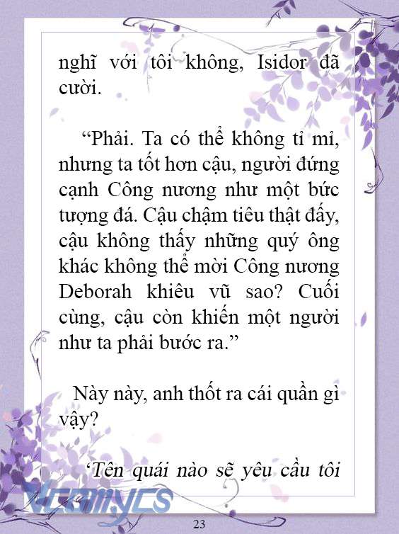[Novel] Làm Ác Nữ Bộ Không Tốt Sao? Chap 49 - Next Chap 50
