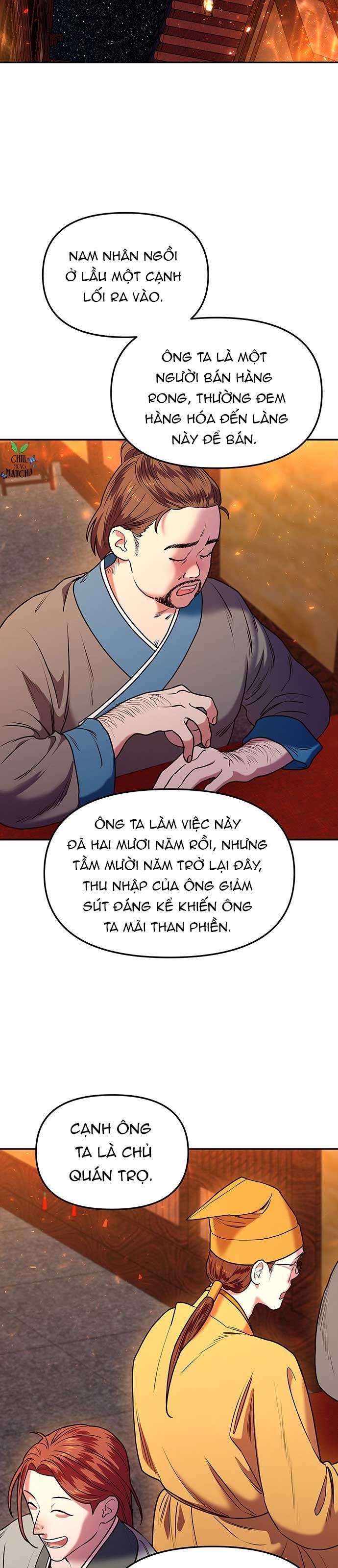 Vương Tử Huyền Bí Chapter 8 - Trang 4