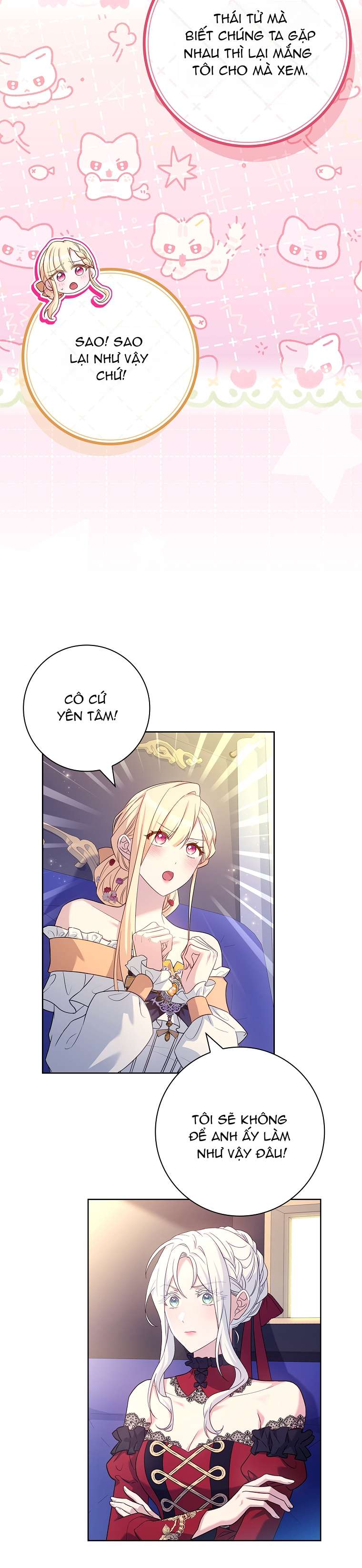 Chồng Ơi, Tại Sao Chúng Ta Không Thể Ly Hôn? Chap 28 - Trang 2