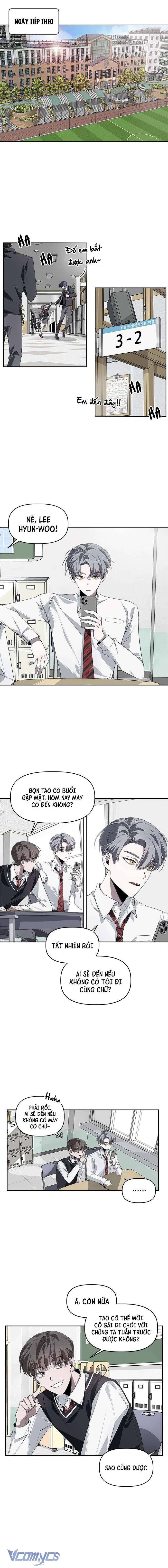 Đàn Anh Xấu Xa! Chap 1 - Trang 3