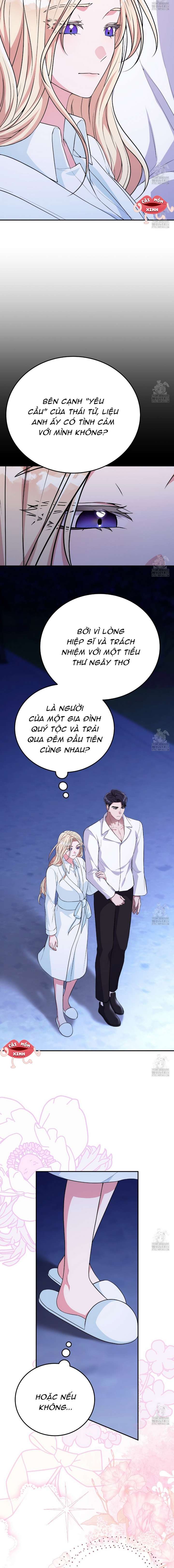 Xin Hãy Để Ý Tới Jasmine Chapter 30 - Trang 4