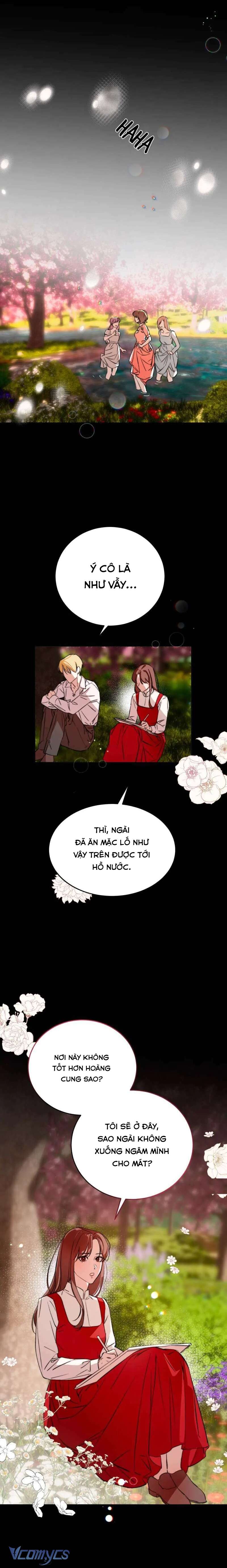 Chân dung của cố Hoàng tử Chap 12 - Next Chap 13