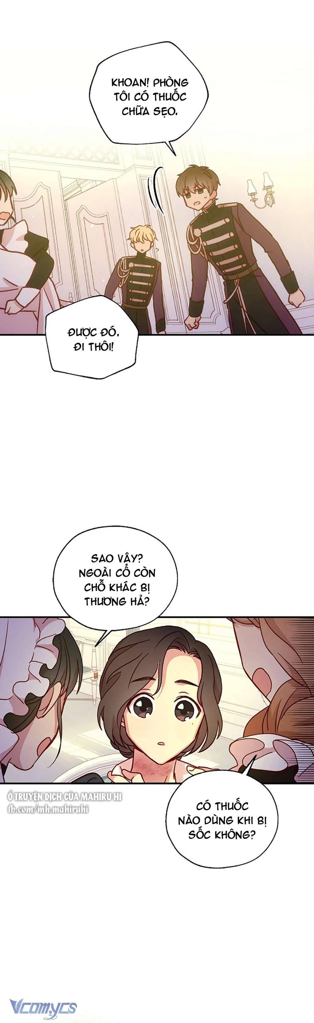 Sống Sót Dưới Thân Phận Hầu Nữ Chap 27 - Trang 2
