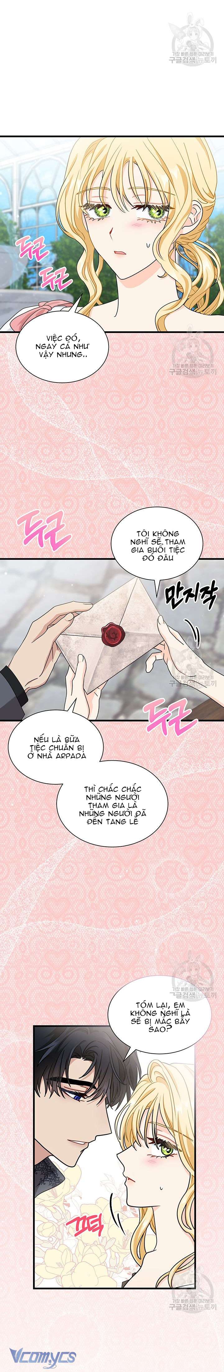 Cô Gái Sẽ Trở Thành Chủ Gia Đình Chapter 22 - Trang 3