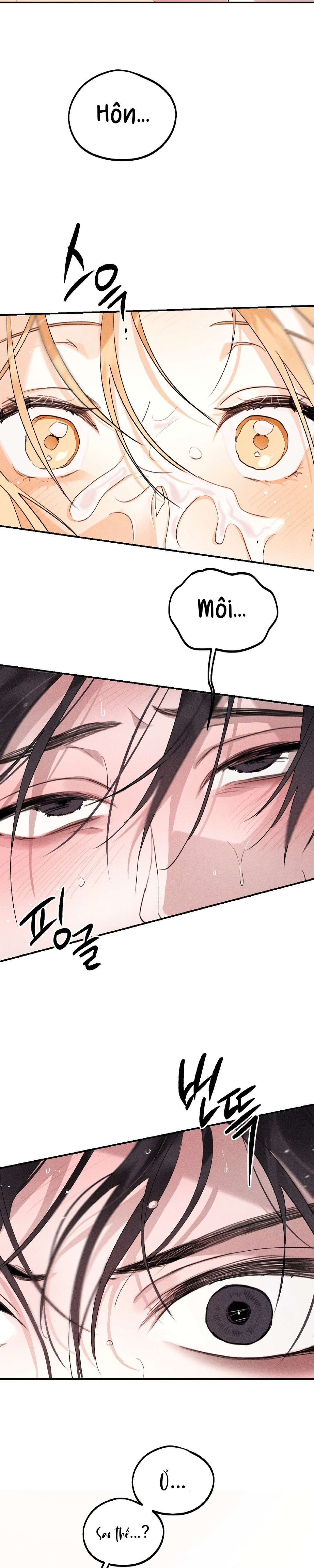 [ 18+ ] Người Đàn Ông Được Quỷ Theo Đuổi Chap 9 - Trang 2