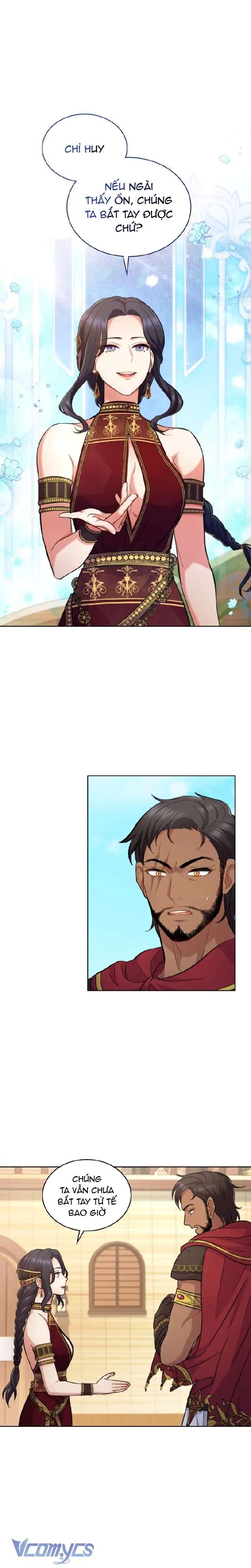 Hôn Nhân Giả Dối Chap 27 - Trang 3