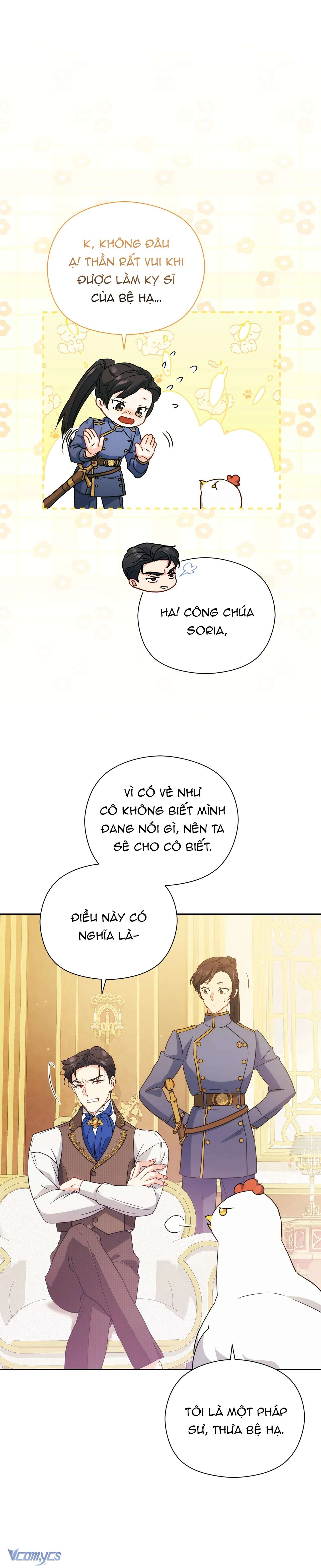 Nàng Công Chúa Trong Chuồng Gà Chap 8 - Trang 3