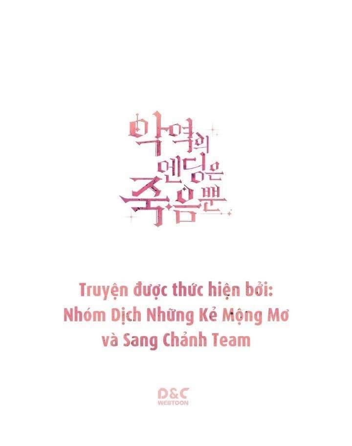 Kết Cục Của Nhân Vật Phản Diện Chỉ Có Thể Là Cái Chết Chapter 26 - Next Chapter 27