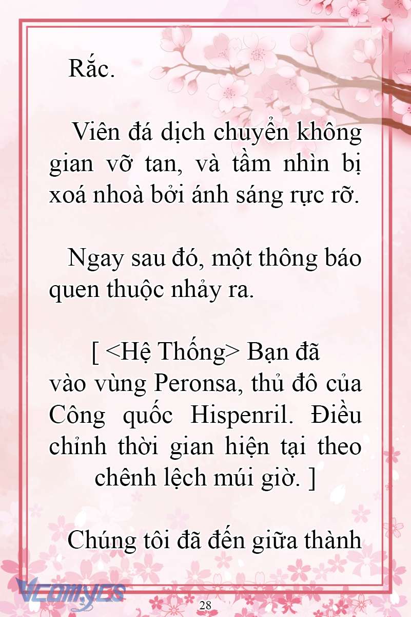 [Novel] Đặc Quyền Của Người Chuyển Sinh Chap 38 - Next Chap 39