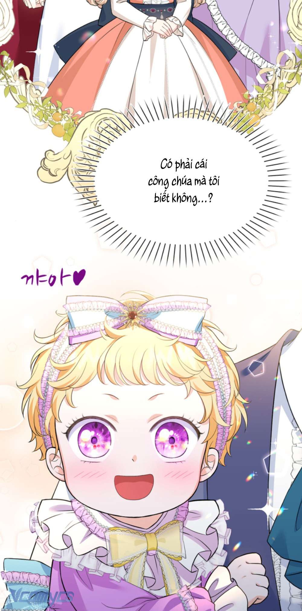 Công Chúa Bé Con Hạng S Thật Mạnh Chapter 1 - Trang 4
