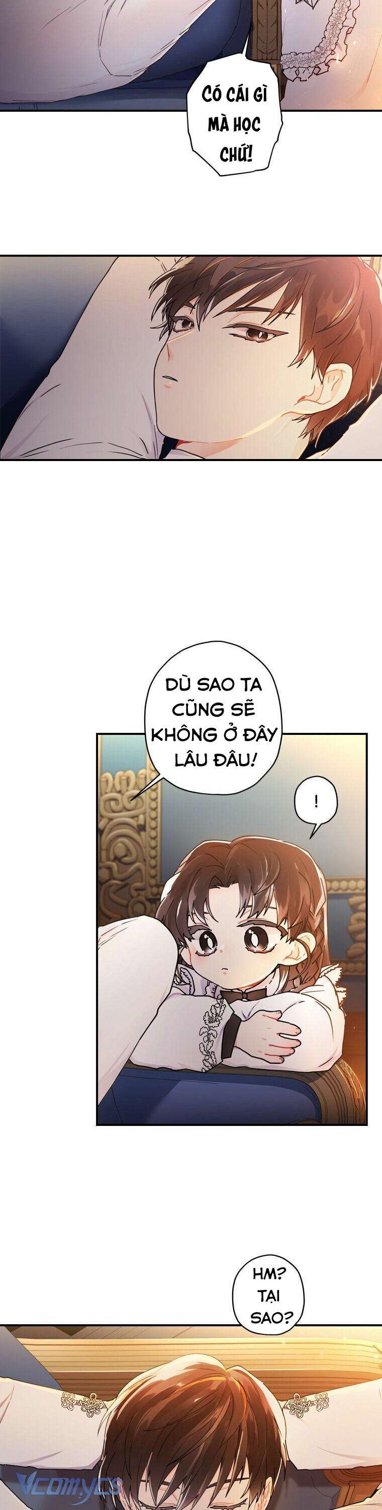 Tôi Đã Trở Thành Con Gái Nuôi Của Nam Chính Chap 14 - Next Chap 15