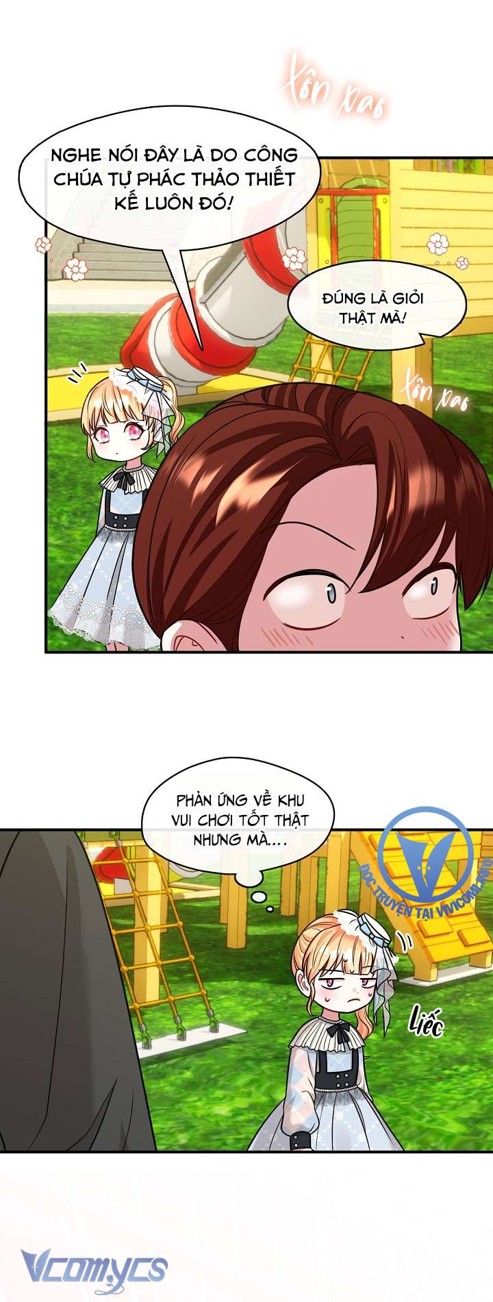 Công Chúa Là Người Chơi Chapter 37 - Trang 3