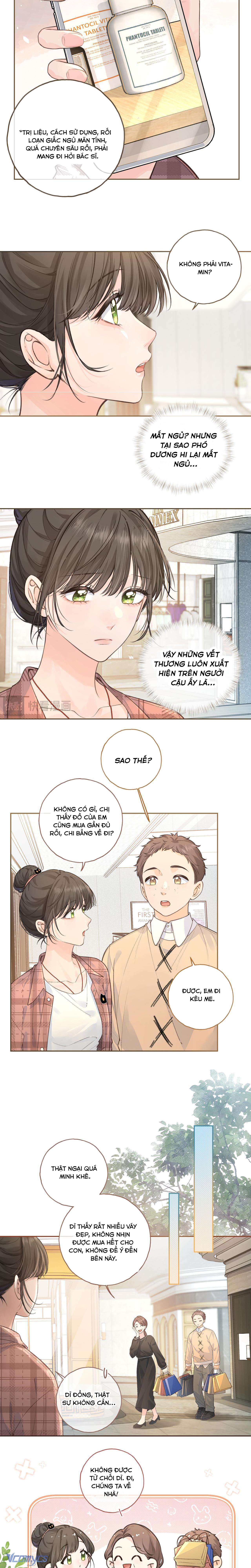 Em Chỉ Muốn Hít Vận Khí Của Anh Chap 59 - Trang 4