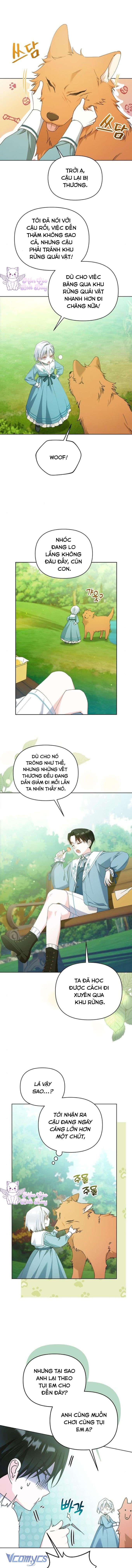 Trở Thành Con Gái Nuôi Của Gia Tộc Sát Thủ Chapter 26 - Trang 4