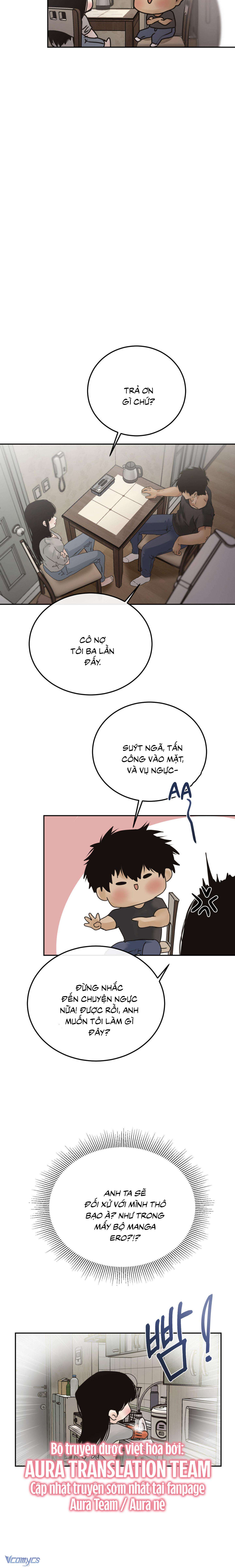 Trở Thành Gia Đình Chapter 20 - Trang 3
