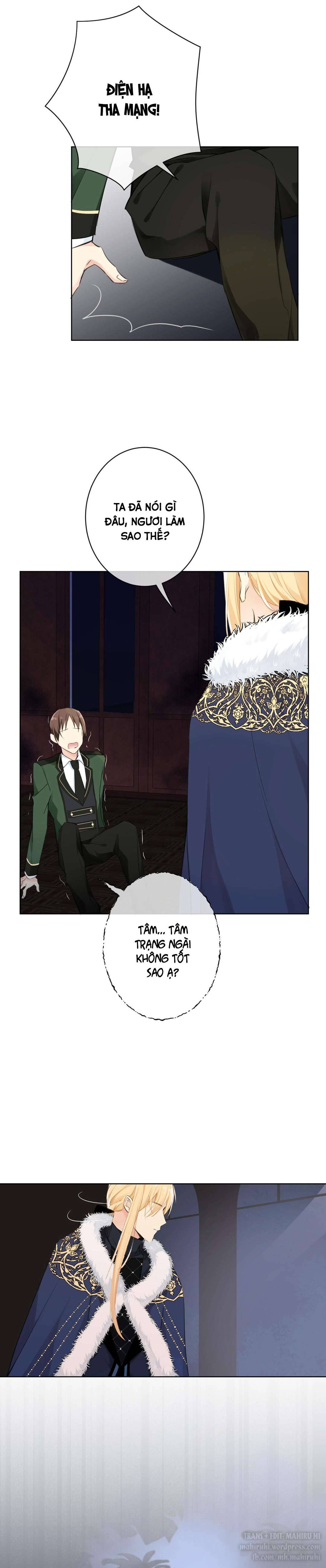 Đại Chiến Công Chúa Chapter 20 - Trang 4