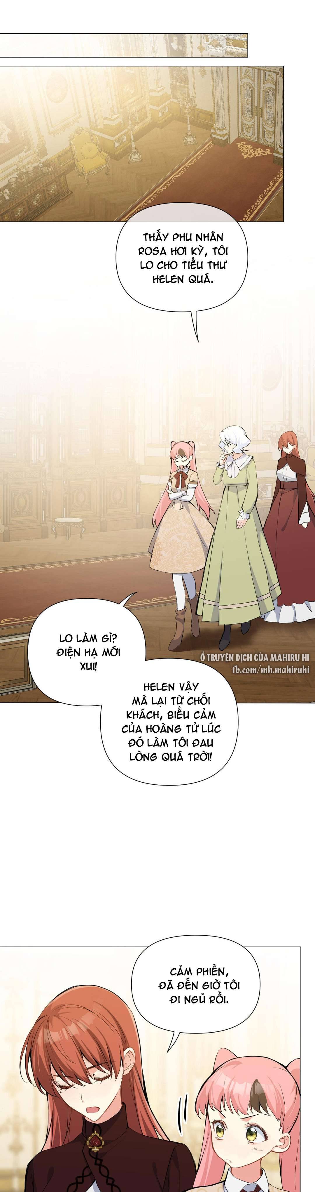 Đại Chiến Công Chúa Chapter 83 - Trang 4