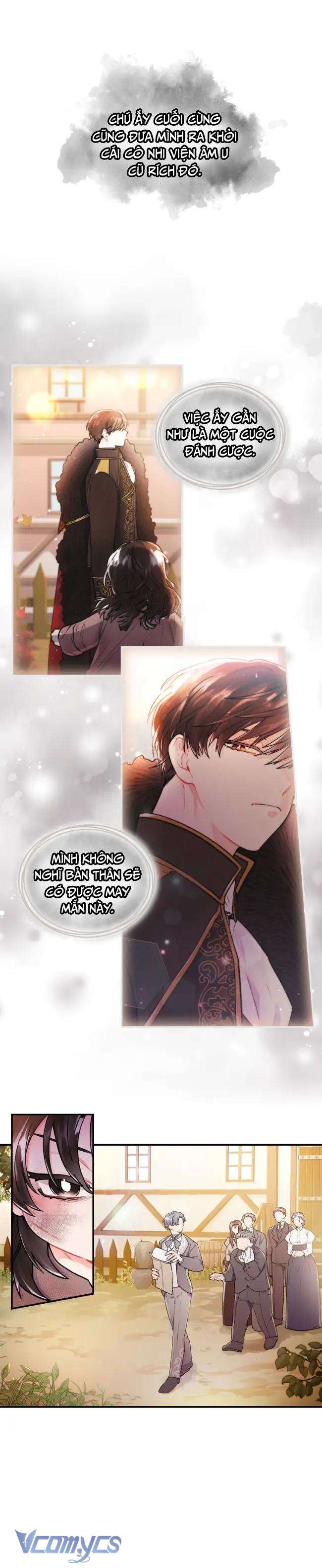 Tôi Đã Trở Thành Con Gái Nuôi Của Nam Chính Chap 2 - Trang 2