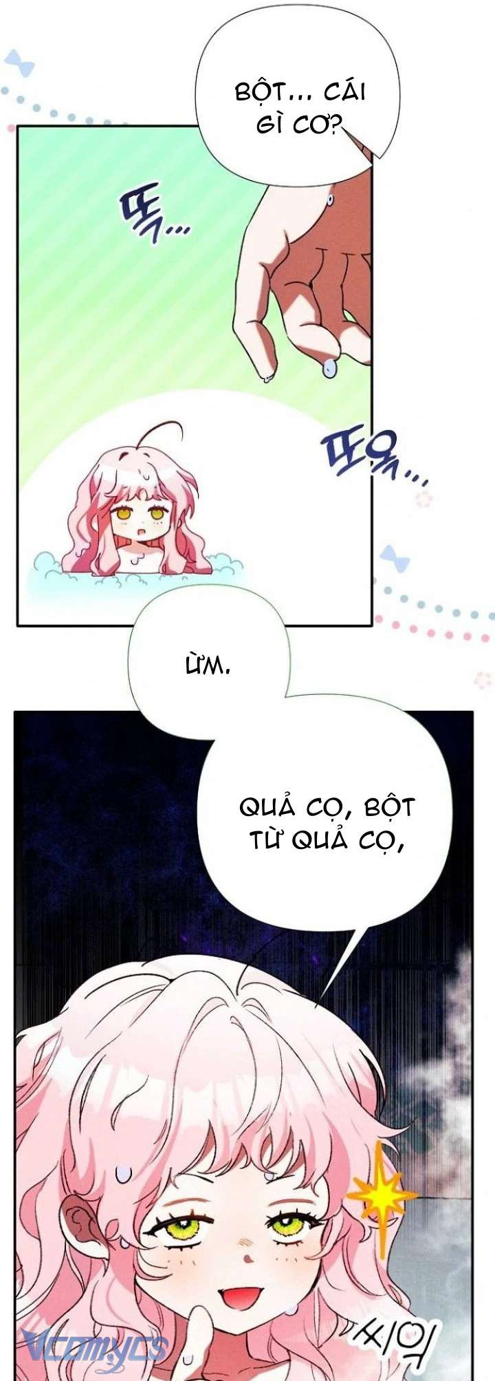 Papa Bạo Chúa, Con Sẽ Bảo Vệ Người! Chap 4 - Trang 2