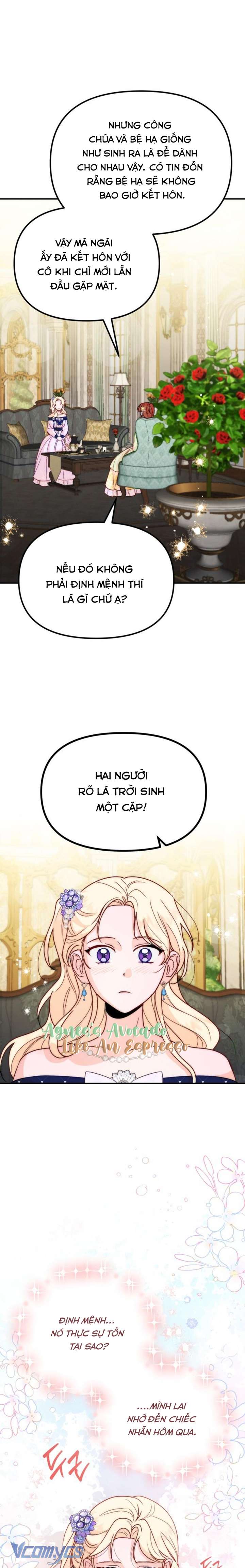 Hoàng Đế Điên Cuồng Ôm Lấy Tôi Chapter 12 - Trang 4