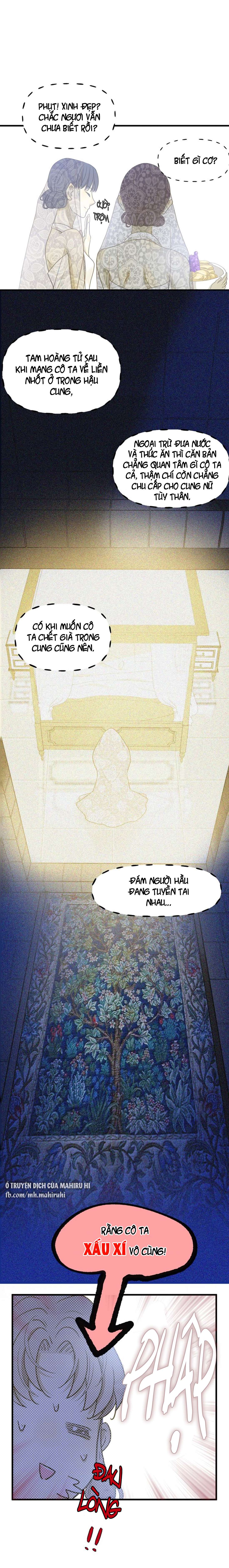 Thất Đại Kỳ Tích - Nước Mắt Bạo Quân Chap 2 - Trang 2