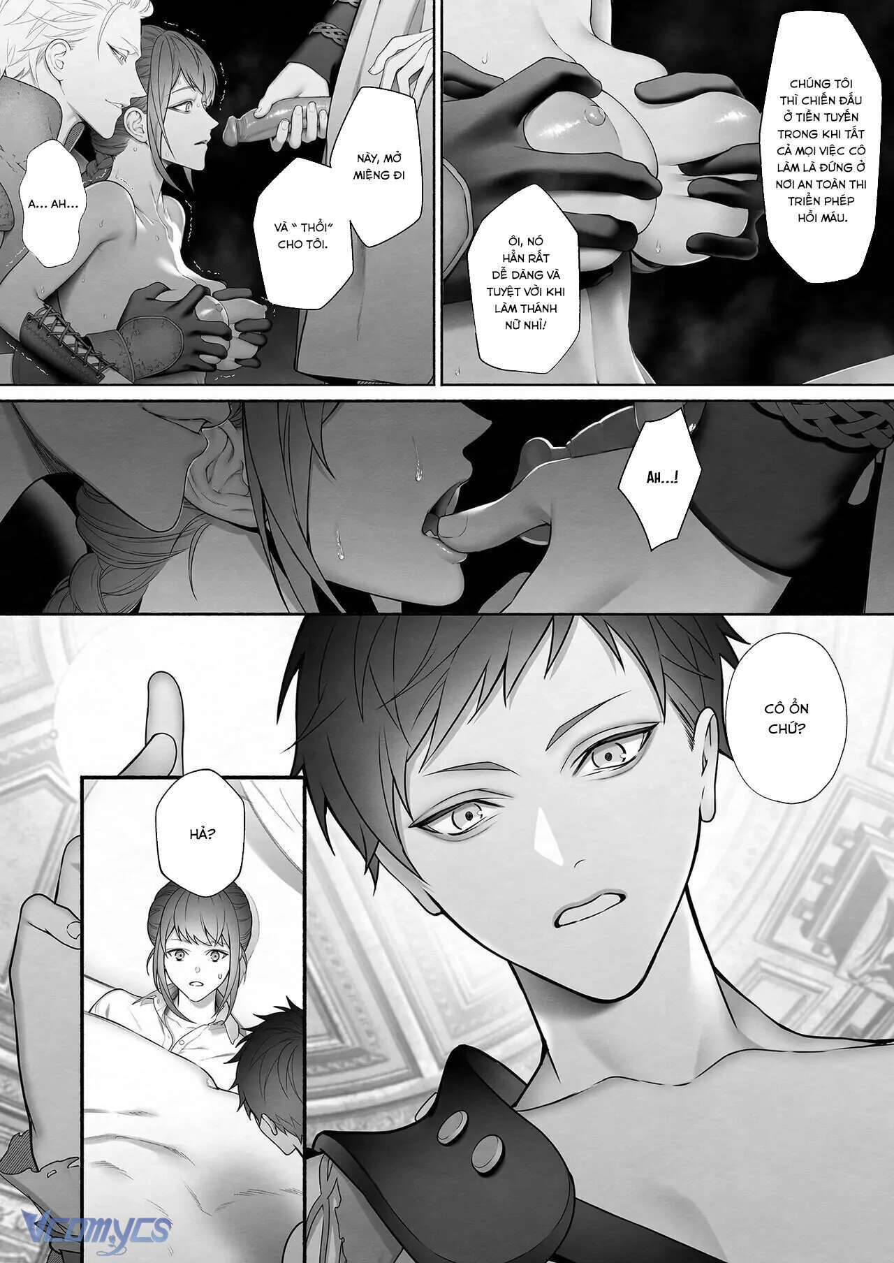 [18+] Người Cứu Thánh Nữ Khỏi Đội Anh Hùng Chính Là Ma Vương Chap 1.1 - Trang 2