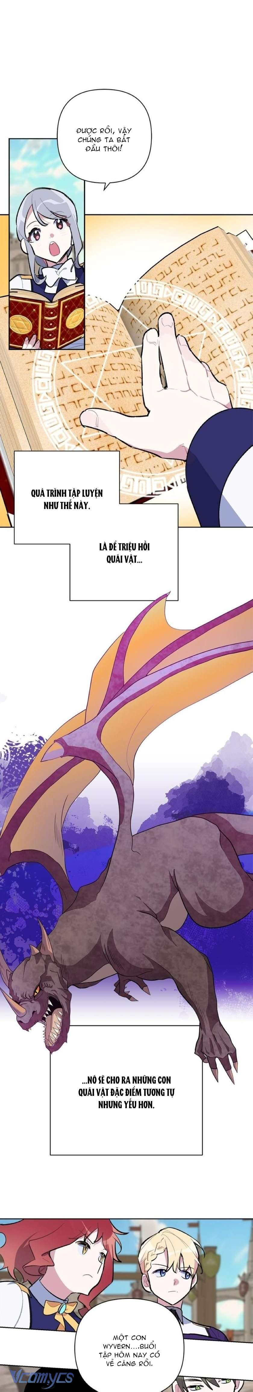 Cách Để Giết Một Pháp Sư Chapter 36 - Trang 3