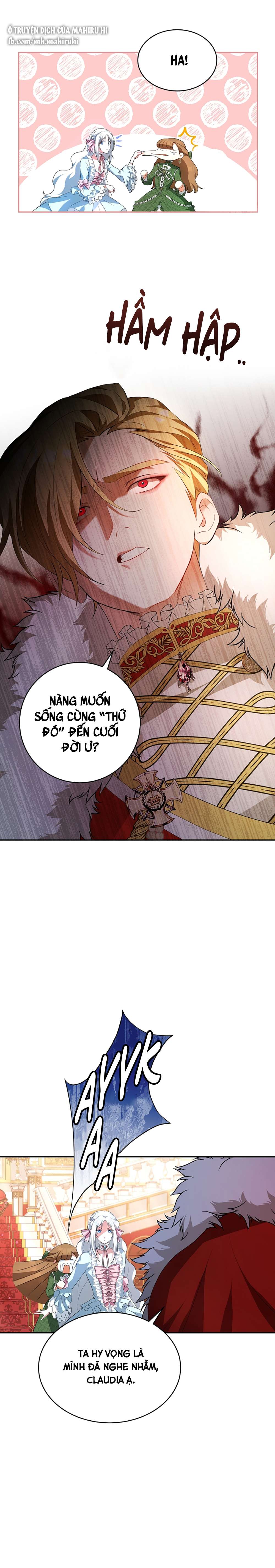 Trở Thành Tình Địch Của Các Nam Chính Chapter 1 - Trang 3