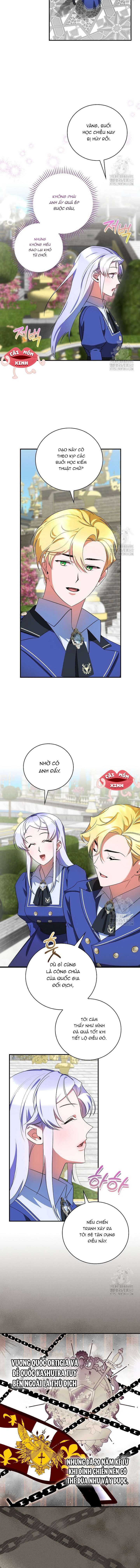 Đi Tìm Nàng Công Chúa Bỏ Trốn Chap 7 - Trang 4