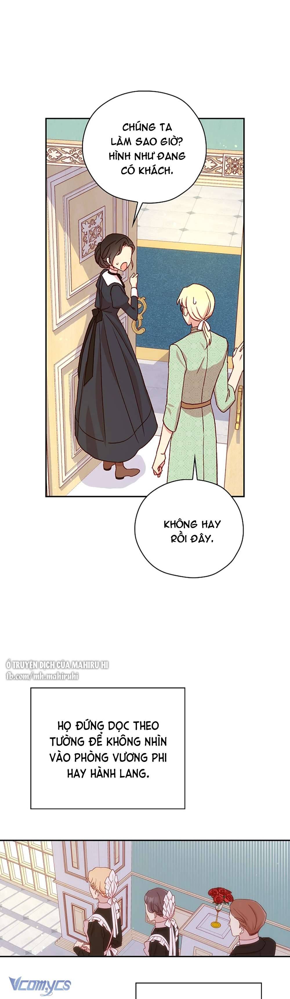Sống Sót Dưới Thân Phận Hầu Nữ Chap 58 - Trang 2