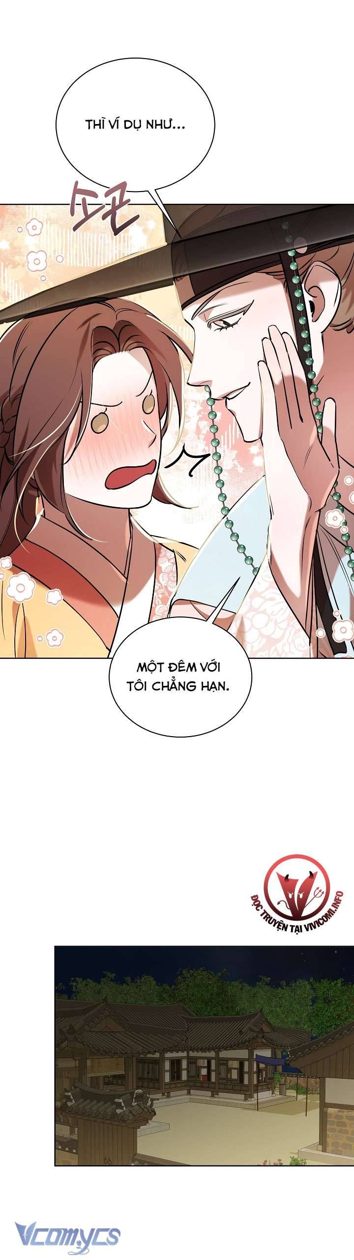 [18+] Biên Niên Sử Xuân Họa Thời Joseon Chap 10 - Trang 2