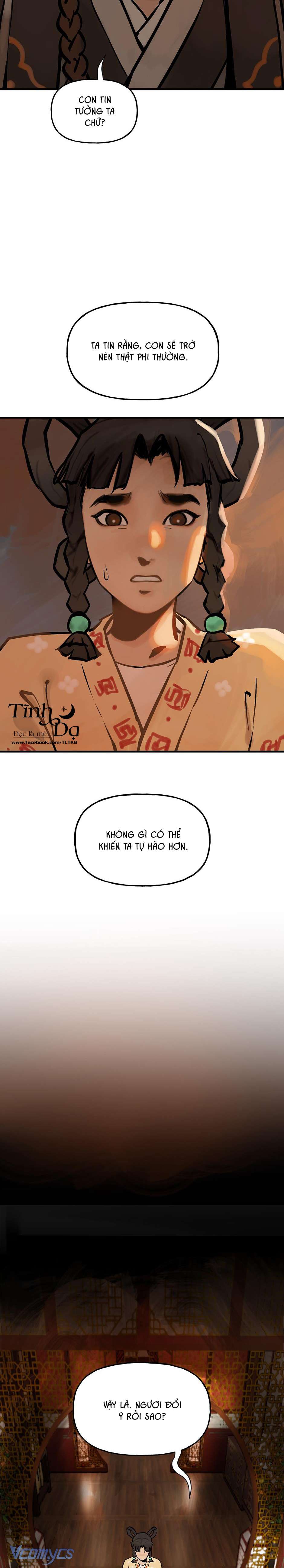 Ái Nữ của Thiên Diện Quỷ Chap 6 - Trang 2