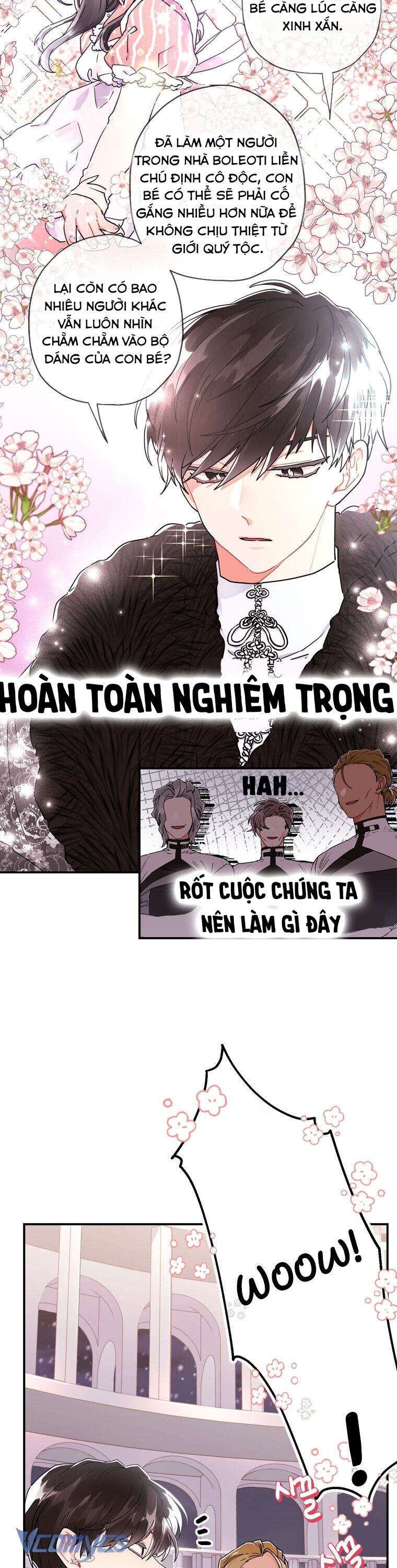 Tôi Đã Trở Thành Con Gái Nuôi Của Nam Chính Chap 17 - Next Chap 18