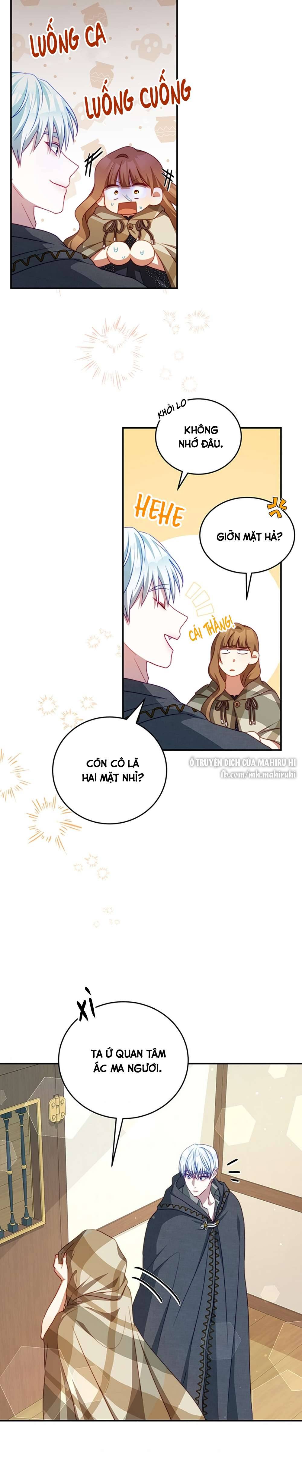 Trở Thành Tình Địch Của Các Nam Chính Chapter 37 - Trang 3