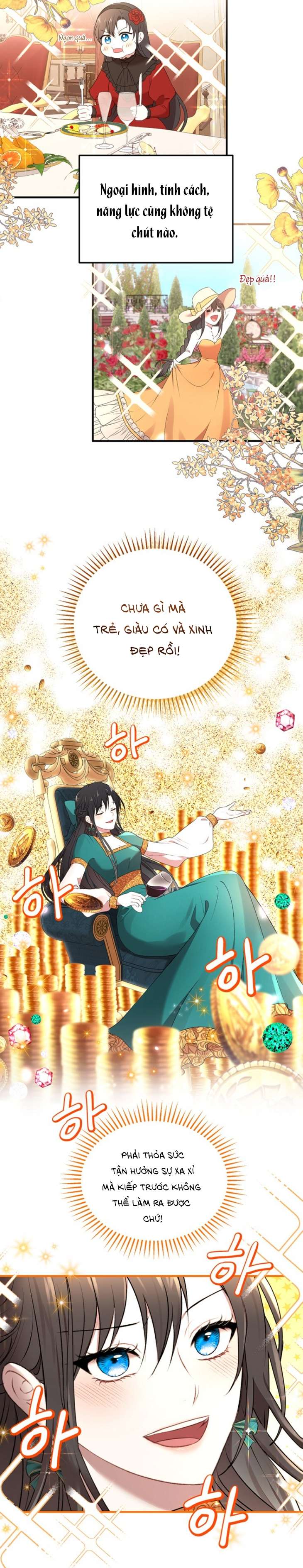 Ác Nữ Chỉ Muốn Sống Yên Bình Chapter 1 - Trang 4