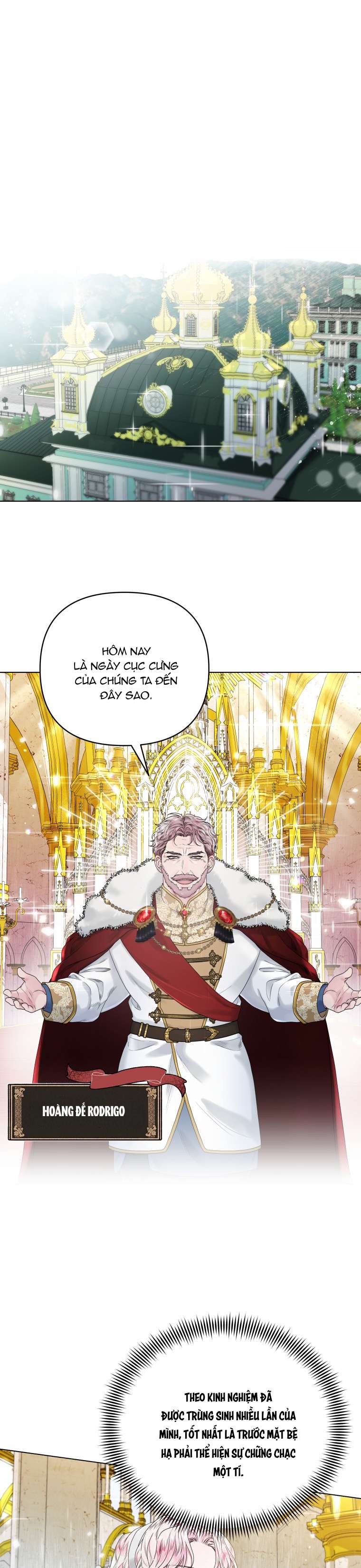 Thà Là Để Tôi Trở Thành Nữ Hoàng Chapter 2 - Trang 3